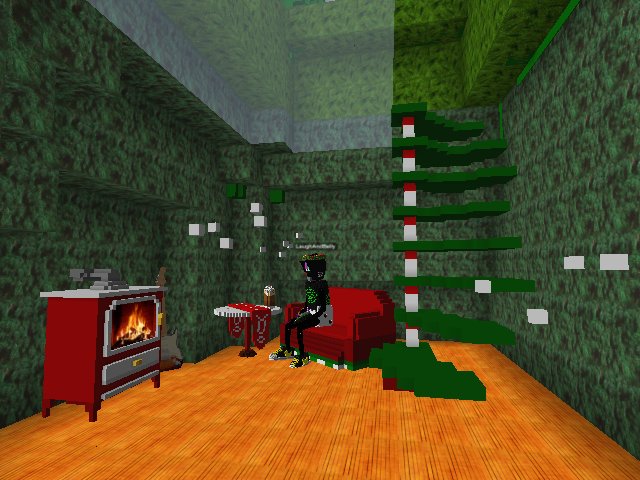 I think it still can be cozier.