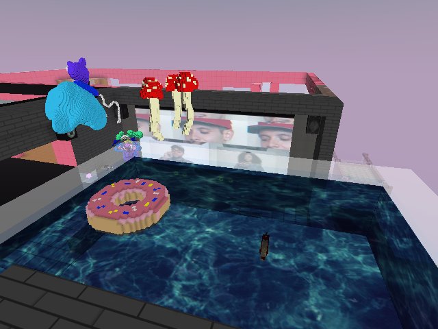 rooftop bar