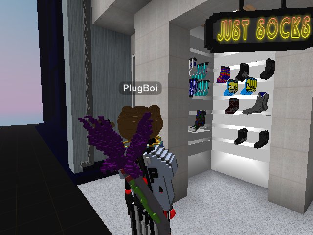 socks are cool