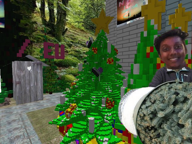 COME BUY CHRISTMAS TREE FOR YOUR PARCEL! 100% profit goes to artist JIGAR supports his mom in India