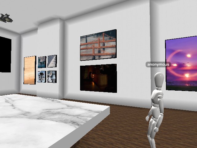 PHYSICAL + DIGITAL EXHIBITION GUIDED TOUR at 1pm CT and 7pm CT
