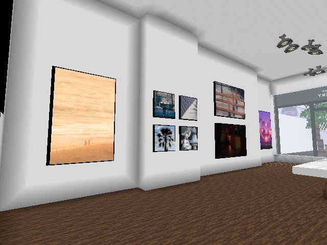 PHYSICAL + DIGITAL EXHIBITION GUIDED TOUR at 1pm CT and 7pm CT