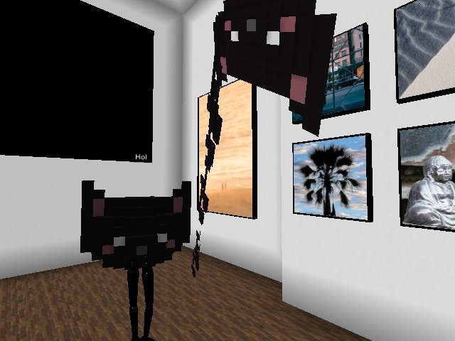 PHYSICAL + DIGITAL EXHIBITION GUIDED TOUR at 1pm CT and 7pm CT