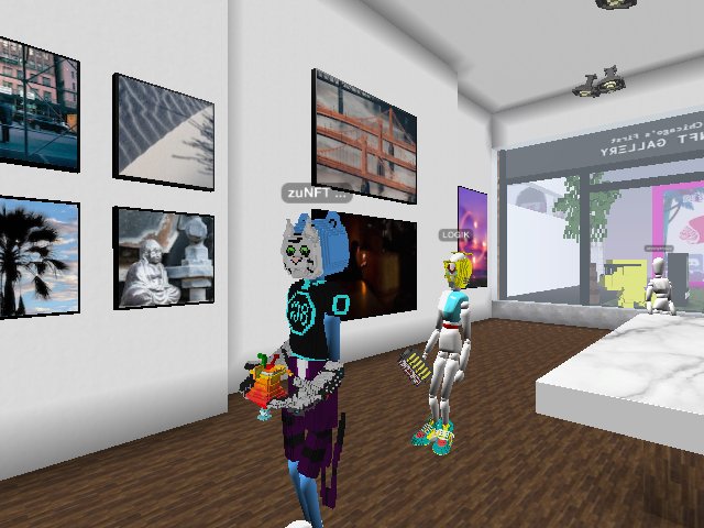 PHYSICAL + DIGITAL EXHIBITION GUIDED TOUR at 1pm CT and 7pm CT