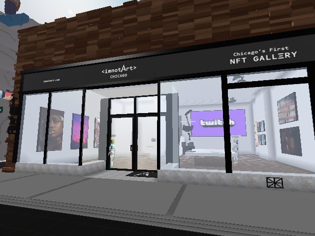 PHYSICAL + DIGITAL EXHIBITION GUIDED TOUR at 1pm CT and 7pm CT