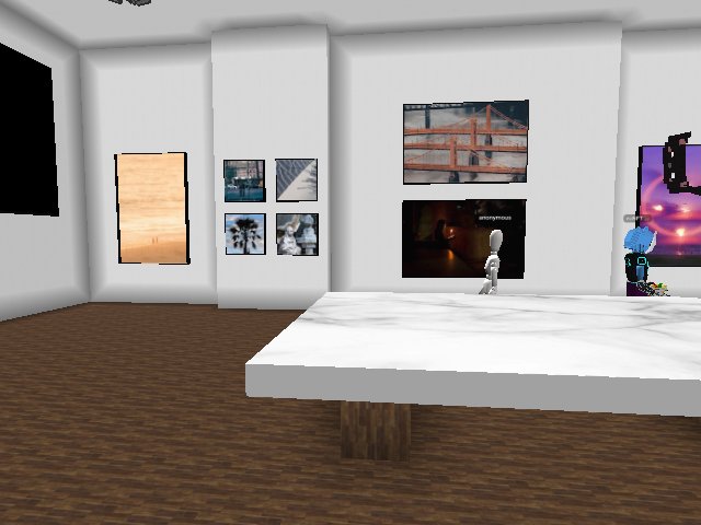 PHYSICAL + DIGITAL EXHIBITION GUIDED TOUR at 1pm CT and 7pm CT
