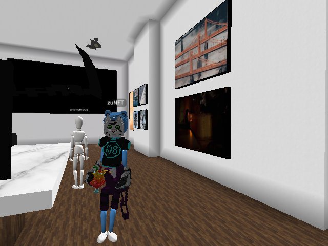 PHYSICAL + DIGITAL EXHIBITION GUIDED TOUR at 1pm CT and 7pm CT