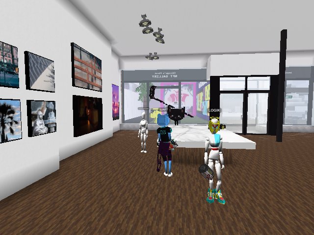 PHYSICAL + DIGITAL EXHIBITION GUIDED TOUR at 1pm CT and 7pm CT