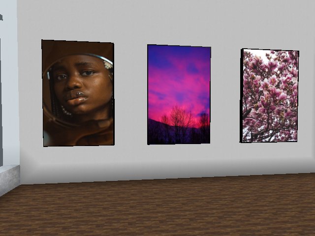 PHYSICAL + DIGITAL EXHIBITION GUIDED TOUR at 1pm CT and 7pm CT