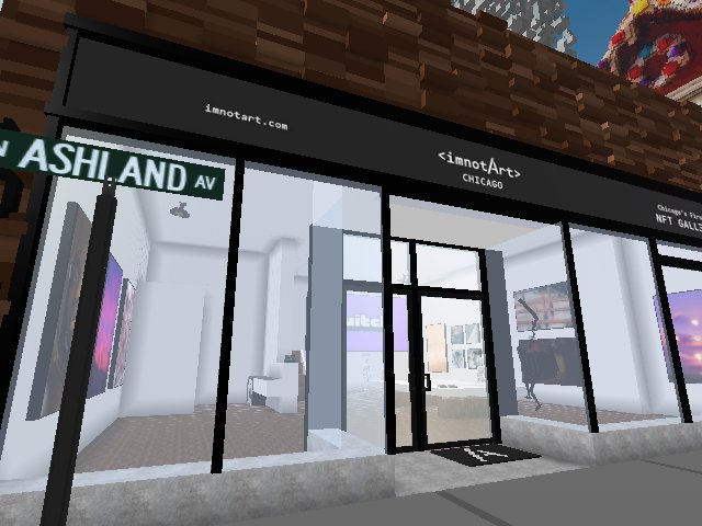 PHYSICAL + DIGITAL EXHIBITION GUIDED TOUR at 1pm CT and 7pm CT