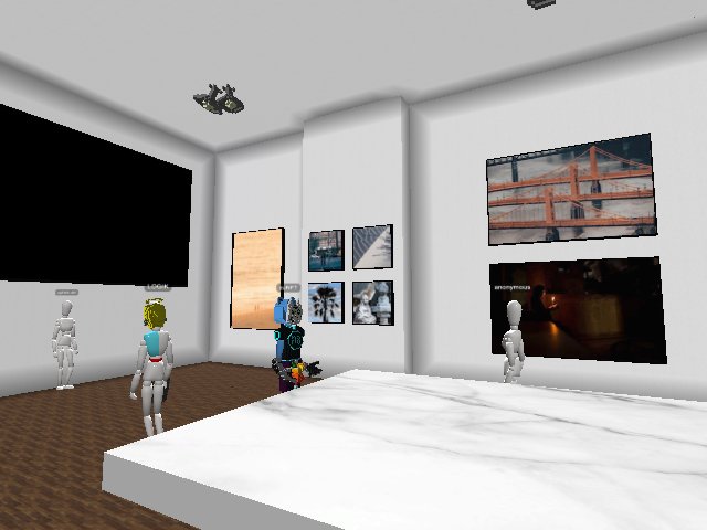 PHYSICAL + DIGITAL EXHIBITION GUIDED TOUR at 1pm CT and 7pm CT