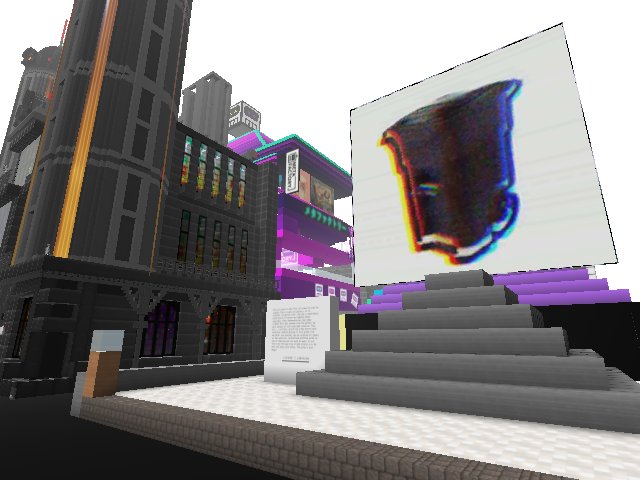 THE FIRST BANNED CRYPTO ART PIECE IN THE WORLD(A SHRINE)