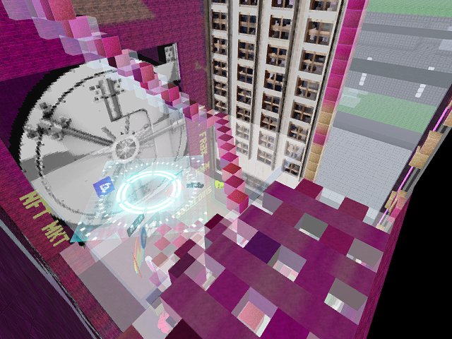 This is the bank's party floor, anyone want to party?