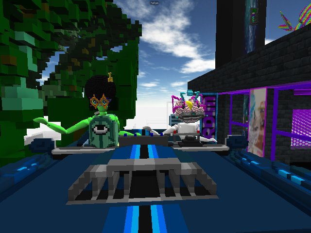 Cruising with Afro