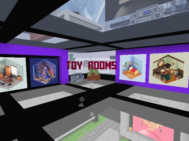 TOY ROOMS ARE HERE!