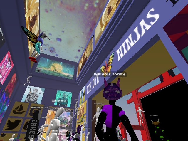 If you're in the voxels pull up to the free dojo party for music! #TDninjas #Warriorsofpeace