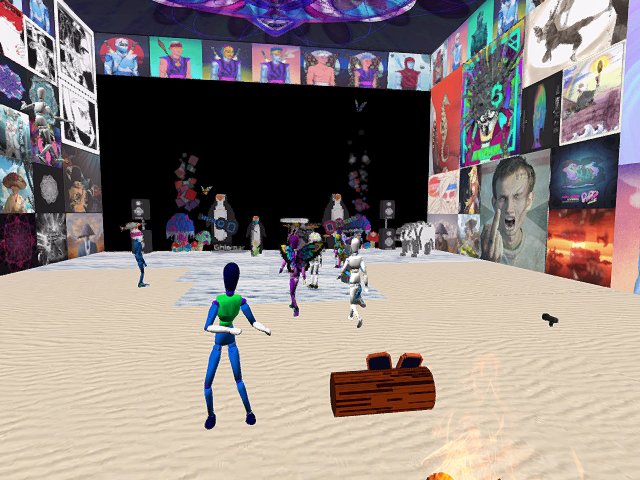 come join the ninja party