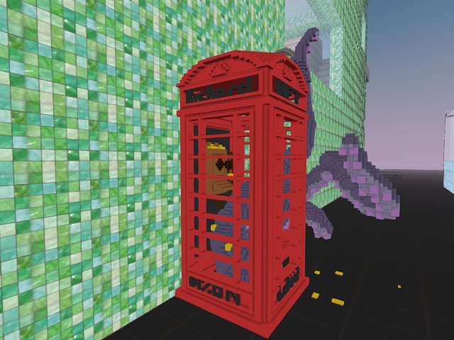 secret Miner's Bar entrance on Scarcity