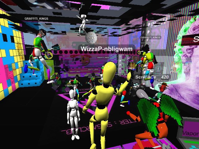 Party in da club!!!!!