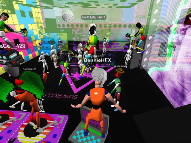 Graffiti Kings Community is partying again!!