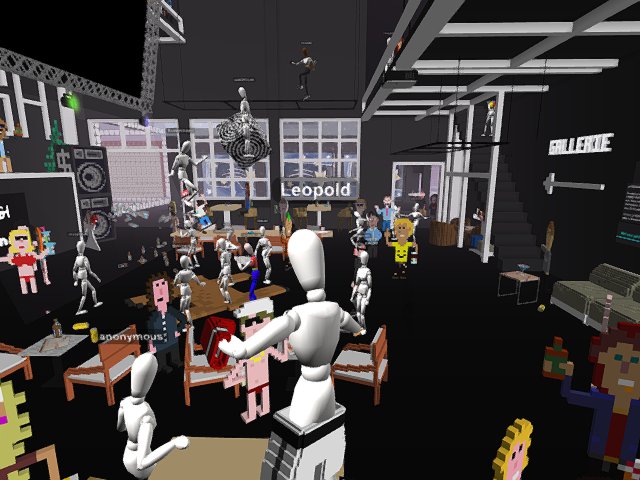 CryptoWiener Party right now! Love it! :-)