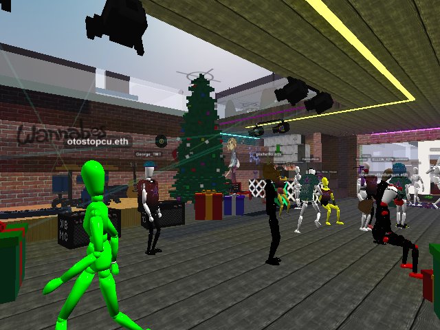 Meta Christmas Party