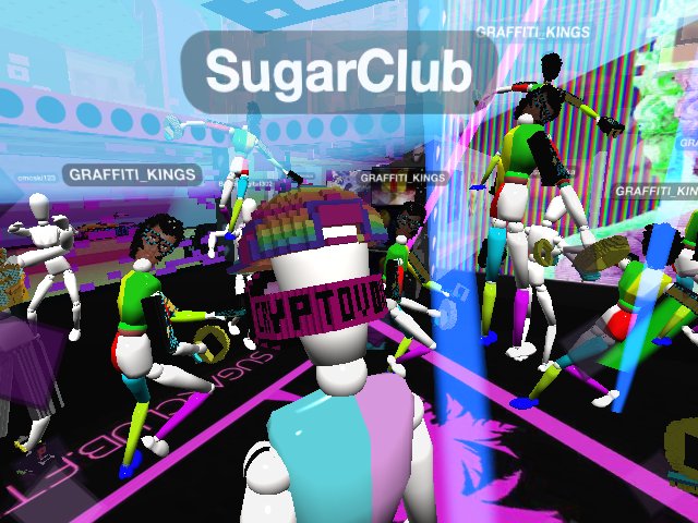 At Sugar Club ROme with the Graffiti Kings