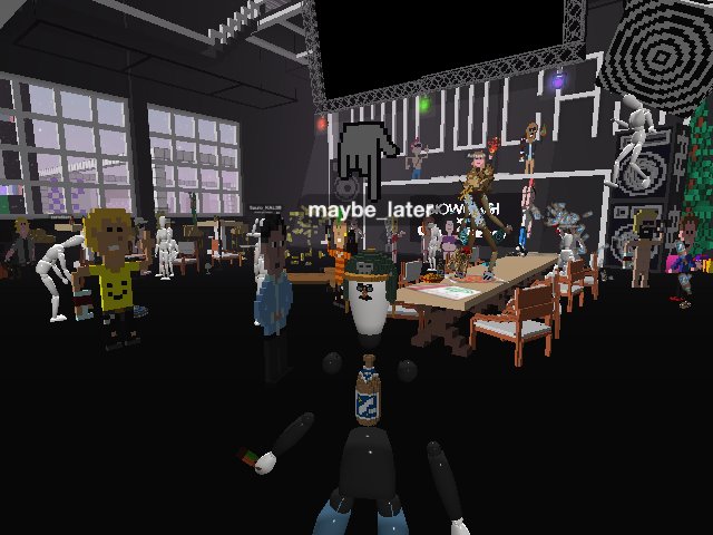 A womp from SNOWCASH x CryptoWiener Party