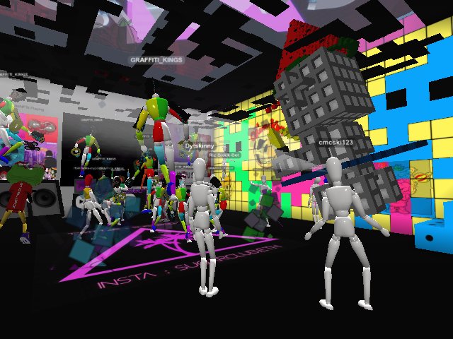 It's the Weekend.  time for Riz-Block-Bot to get Loose.  @GraffitiKINGS @SugarClub_