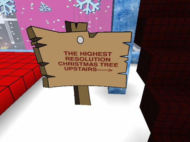 Read the sign
