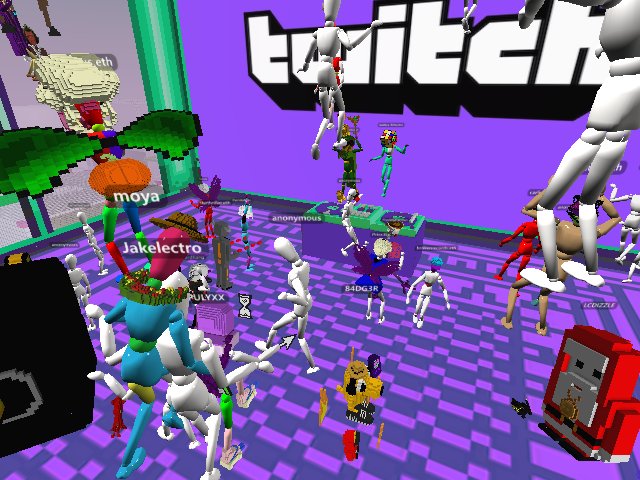 Let's dance, so many people