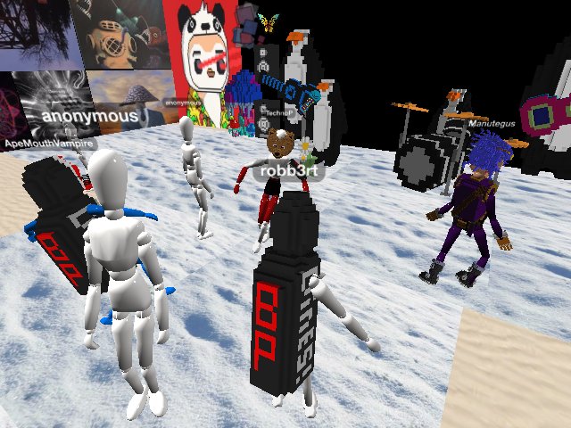 BIG CELEBRATION PARTY AT GEEK MYTH STUDIOS