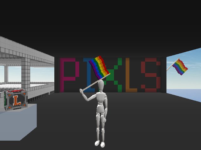 waving the 🏳️🌈 flag :)