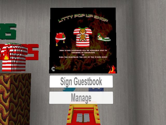 FREE X-MAS WEARABLES! JOIN WAVYPUNKS DISCORD TO CLAIM A FREE WEARABLE OR SIGN THE GUESTBOOK INSIDE OUR SHOP!