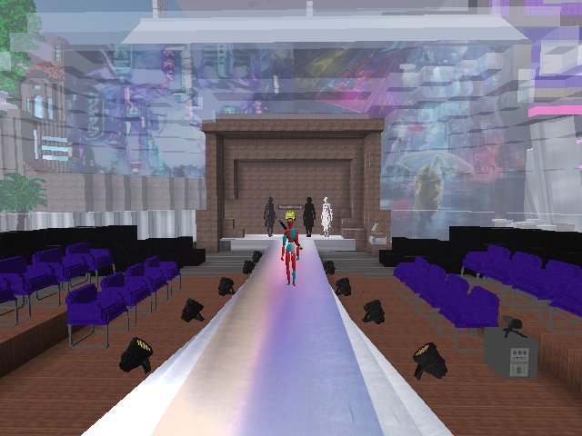 T stage show