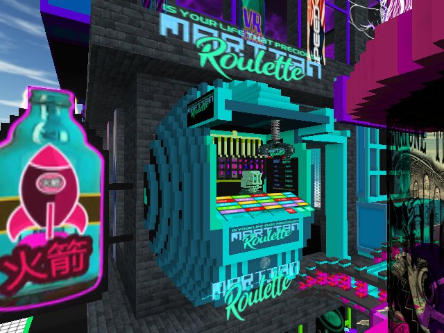 Martian Roulette, gamble days of your life here!