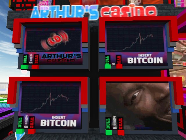 Arthur's Casino, VoltiTowers. Dont gamble more than you can afford to waste.