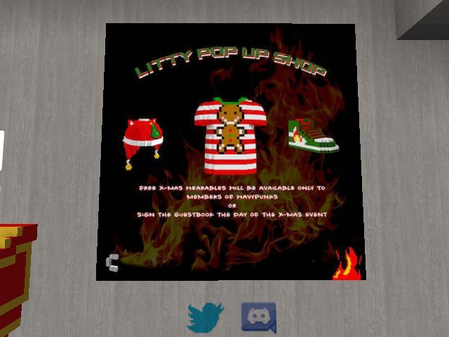READ (PEEP) THE FLYER !!!!