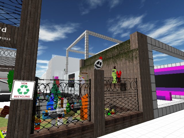 Vox recycling yard LOL