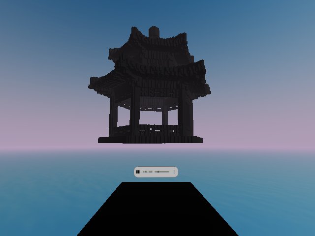 Hidden at the end is an ambient music made today