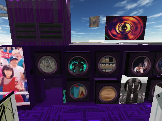 Outside the voxel ...