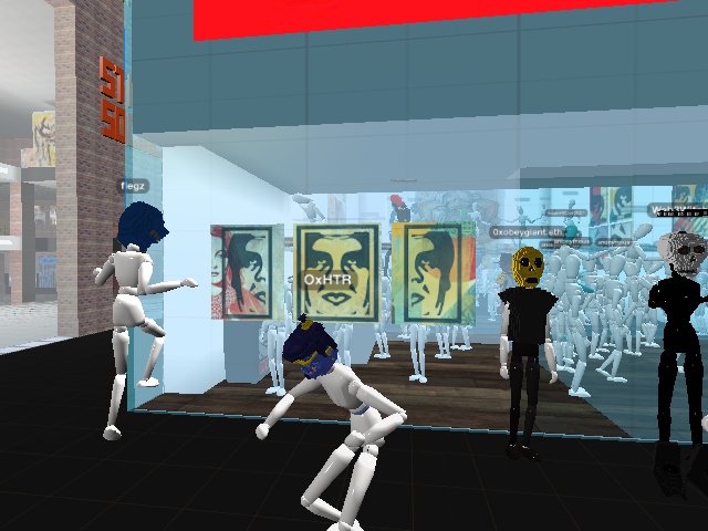 its going down in voxels town