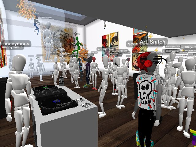 public launch party!!