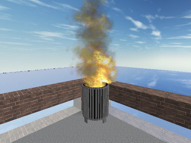 How do I report a fire?