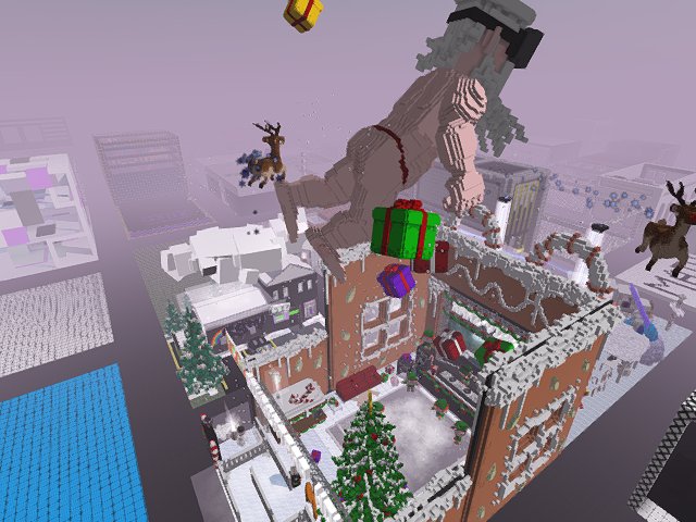 web 3 santa