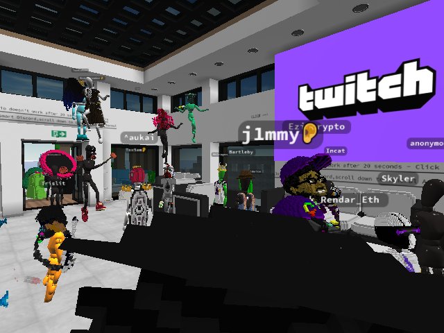 crowded!