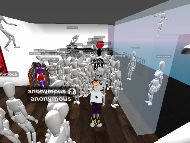 wow most people ive seen in one spot wth