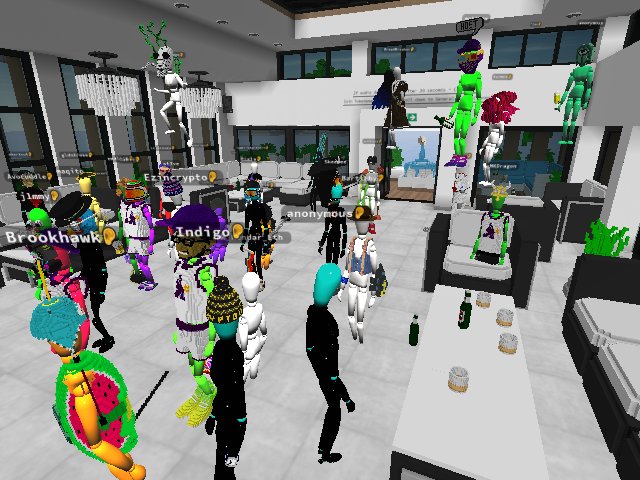 Getting busy with the crew! WIP