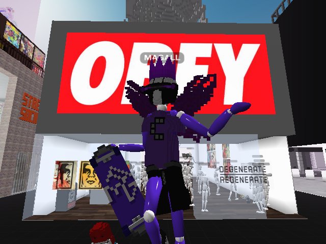 Party at OBEY all JOIN