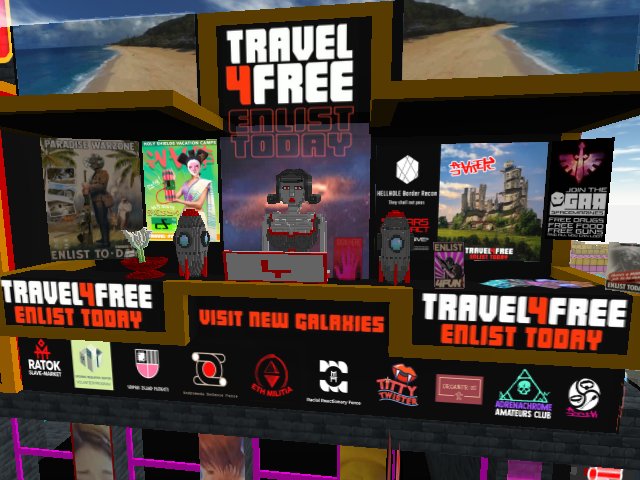 Travel 4 Free, Enlist today!! VoltiTowers